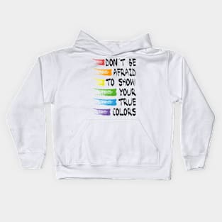 Gay lgbtq trans queer pride Parade rainbow gift Kids Hoodie